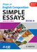 Steps To English Composition Simple Essays 3 by H. Martin