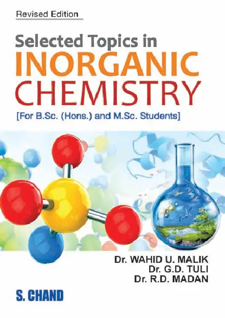 Selected Topics in Inorganic Chemistry by Ram Dutt