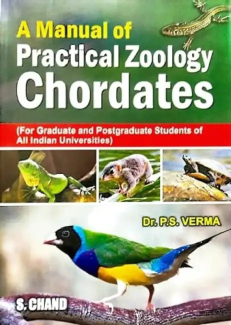 Zoology Lab Manual: A Practical Approach by P.s. Verma