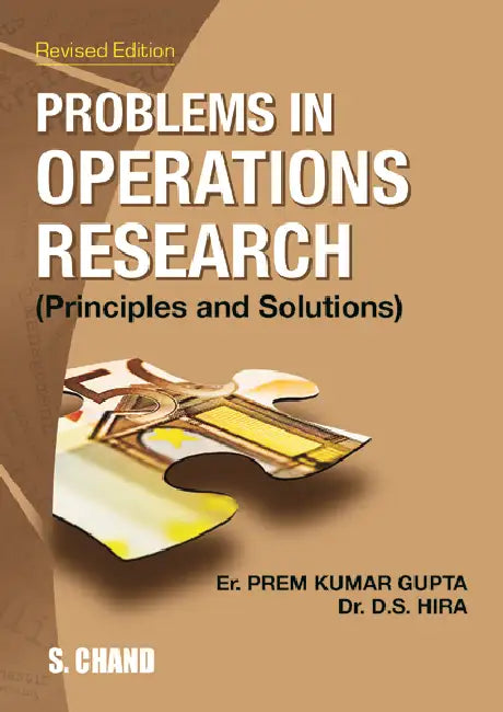 Problems in Operations Research (Principles & Solutions) by D S Hira