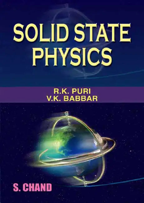 Solid State Physics by V K Babbar