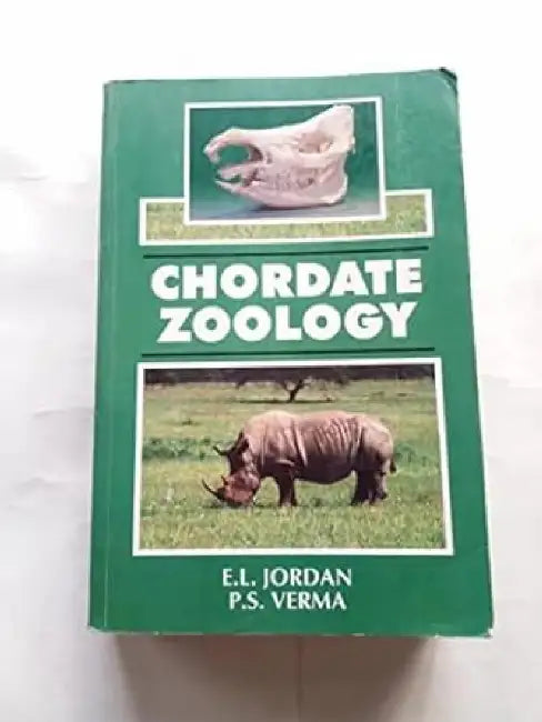 Chordate Zoology by P S Verma