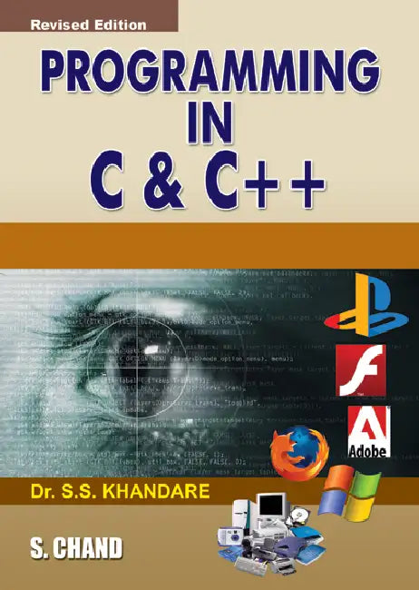 Programming in C & C++ by S S Khandare