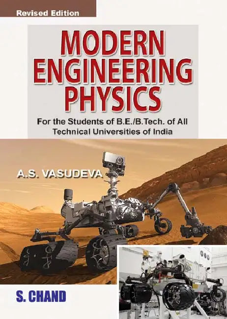 Modern Engineering Physics by A S Vasudeva