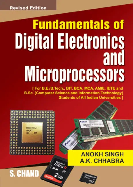 Fundamental of Digital Electronics and Microprocessors by A K Chhabra