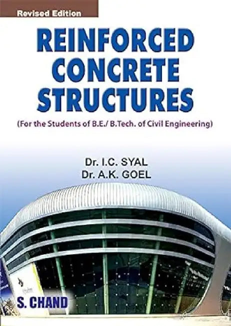 Reinforced Concrete Structure by A K Goel