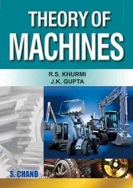 Theory Of Machines 14 E by Khurmi