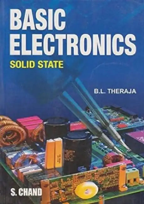 Basic Electronics: (Solid State) In Multi Color Edition