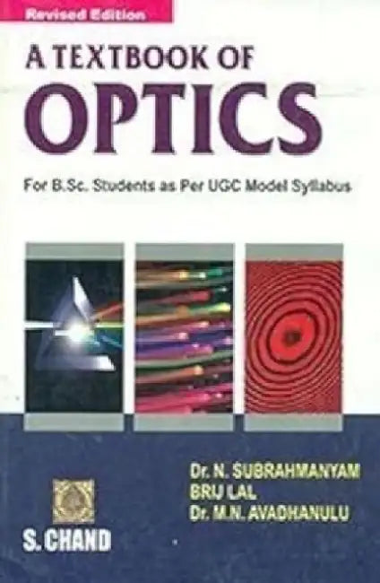 A Textbook of Optics 