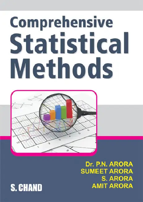 Comprehensive Statistical Methods by P N Arora