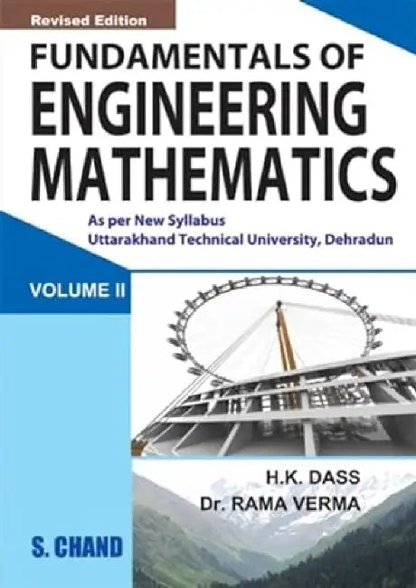 Fundamental Of Engineering Mathematics by H K Dass