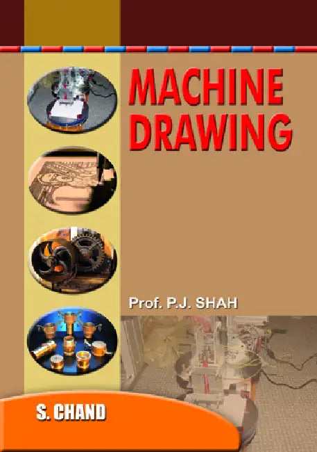 Machine Drawing by P J Shah