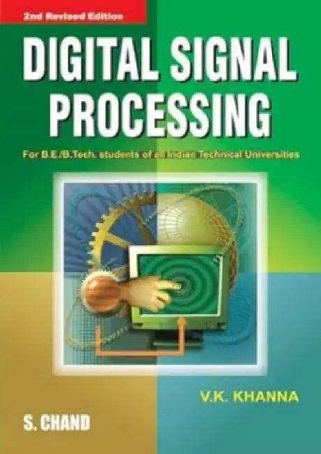 Digital Signal Processing by V.K.Khanna