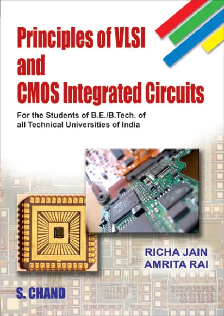 Principle of VLSI and CMOS Integrated Circuits by Amrita Rai
