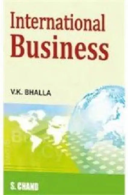 International Business by V K Bhalla