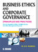Business Ethics and Corporate Governance (Principles and Practices) by S S Khanka