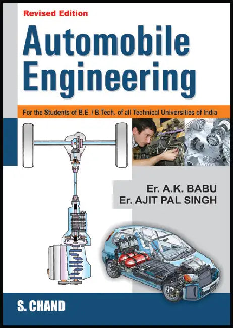 Automobile Engineering by A K Babu