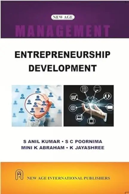 Entrepreneurship Development by S. Anil Kumar