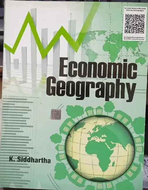 Economic Geography by K. Siddhartha