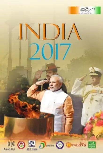 India 2017: A Reference Annual by Publication Division