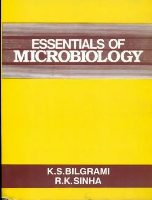 Essentials of Microbiology by S. Rajan