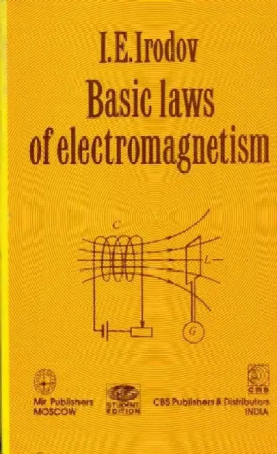 Basic Laws of Electromagnetism by Irodov I.E.