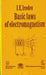 Basic Laws of Electromagnetism by Irodov I.E.