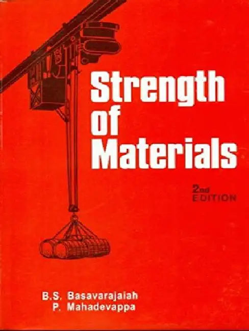 Strength of Materials, 2e by Basavarajaiah