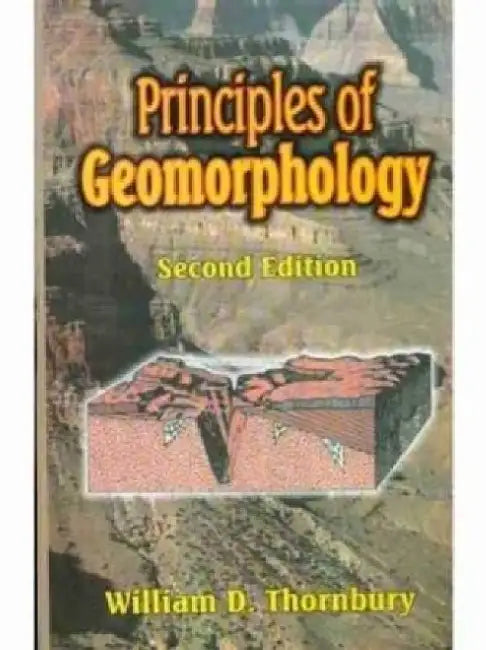 Principles of Gemorphology by William D. Thornbury