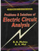 Problems & Solutions in Electric Circuit Analysis by R. K. Mehta