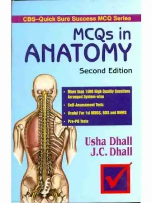 McQs in Anatomy by Uscha Dhall