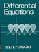 Differential Equations by Piaggio H.T.H.