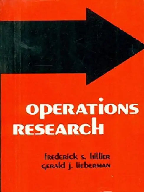 Operations Research, 2e by Hillier & Liberman