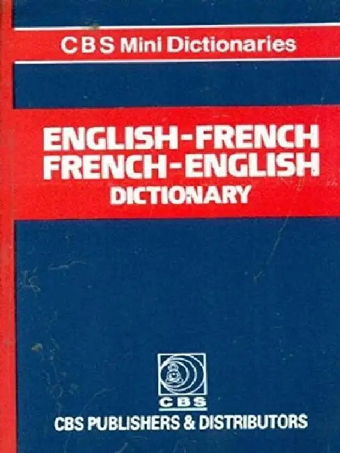 Mini English-French-French-English Dictionary by Cbs