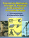 Engineering Mechanics, Strength of Materials and Elements of Structural Analysis by C. Venkatramaiah