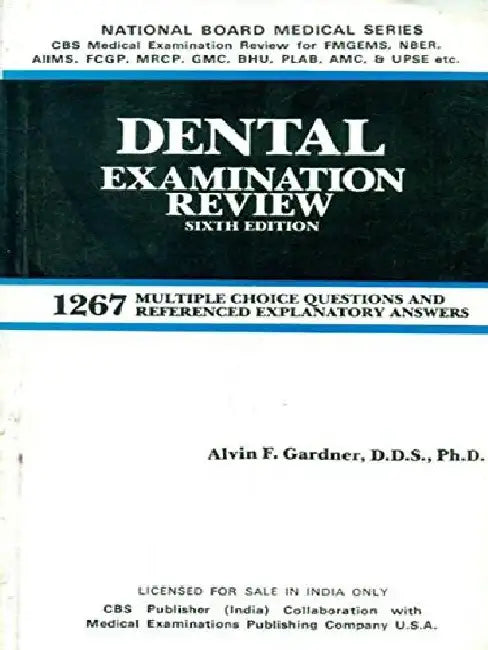 Dental Examination Review, 6e by Gardner