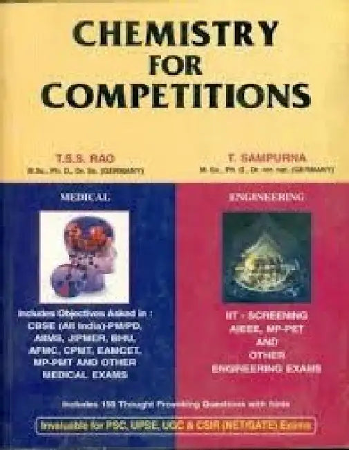 Chemistry for Competitions by Rao/Sampurna