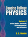 Concise College Physics,Vol. 2 - Waves, Optics, Electricity, Electromagnetism, and Electronics by Nonie
