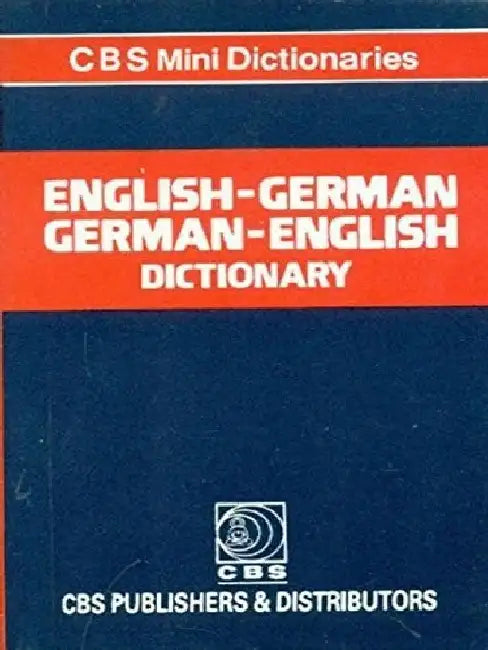 Mini English-German-German-English Dictionary by Cbs