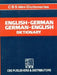 Mini English-German-German-English Dictionary by Cbs