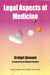 Legal Aspects of Medicine by Dimond