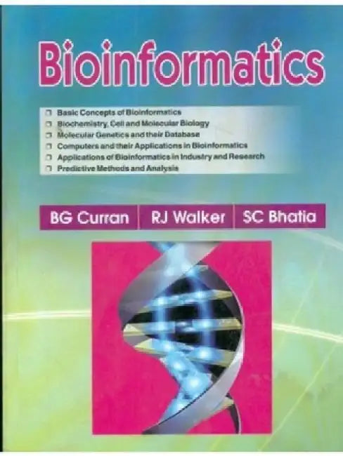 Bioinformatics by B. G. Curran