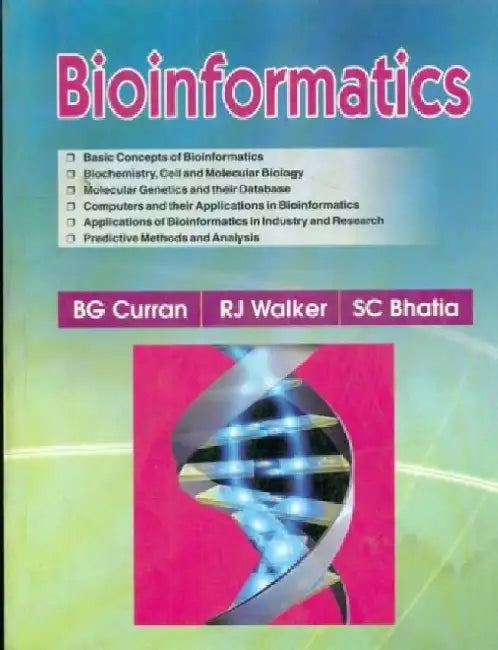 Bioinformatics by B. G. Curran