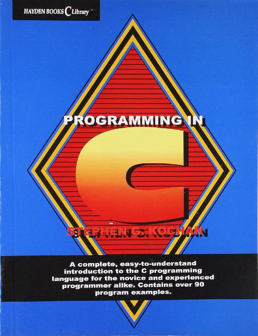 Programming in C by Kochan C.