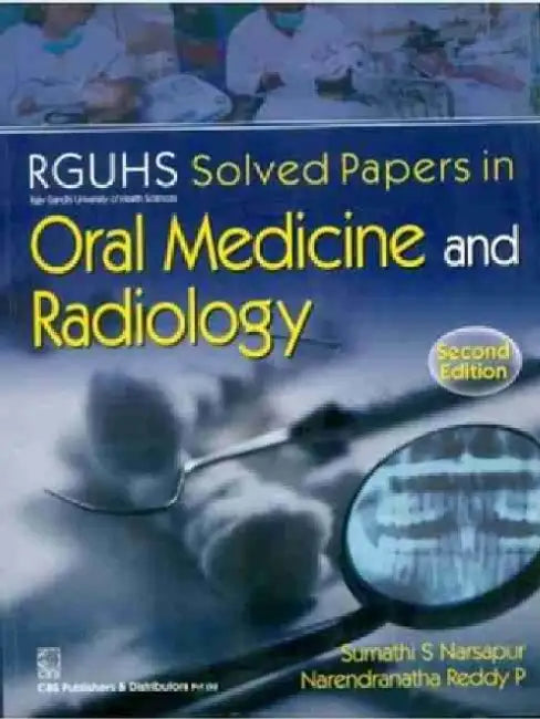 Rguhs Solved Papers in Oral Medicine and Radiology by S. S. Narsapur
