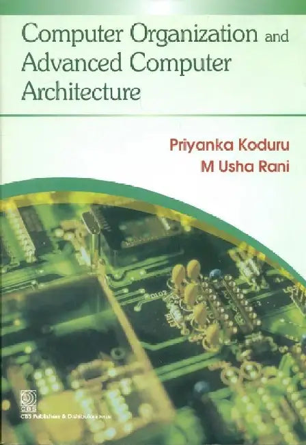 Computer Organization & Advanced Computer Architecture by Koduru/Usharani