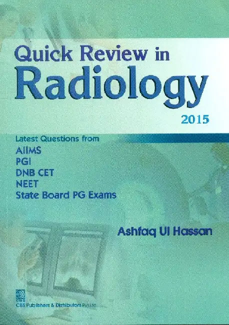 Quick Review in Radiology 2015 by Hassan
