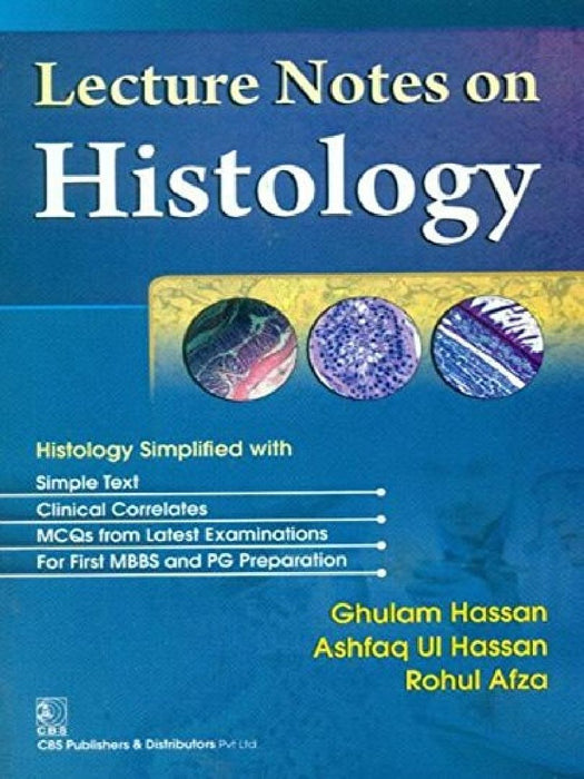 Lecture Notes on Histology  by Hassan