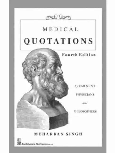 Medical Quotations by M. Singh