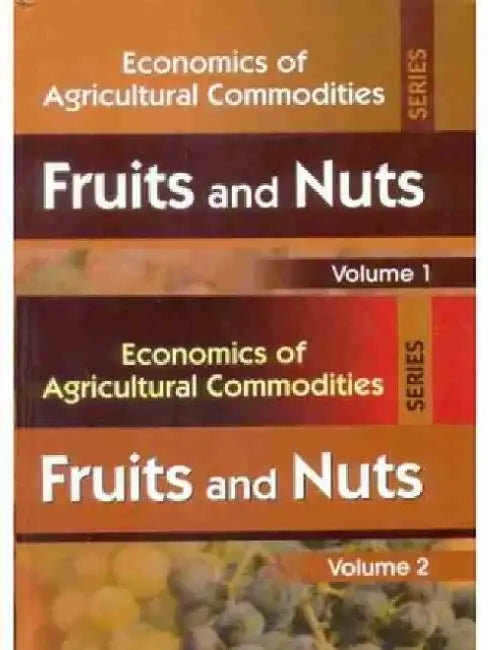 Fruits and Nuts: Two-Volume Set by P. C. Bansil